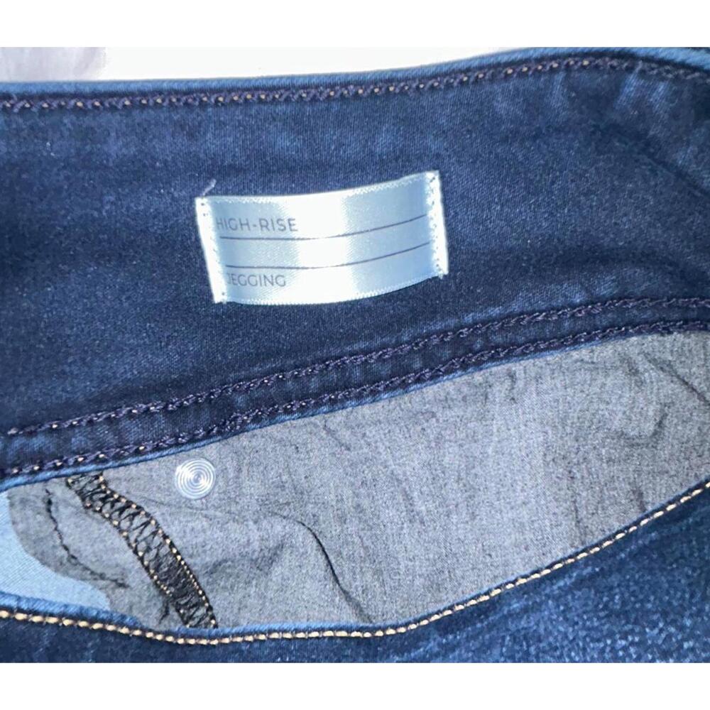 Lane Bryant Jegging High Rise Jeans sz 16 - Picture 3 of 5